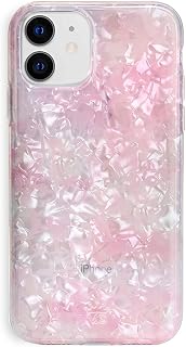 Velvet Caviar iPhone 12 Mini Case for Women, Drop-Proof Cover in Pink Rose Quartz