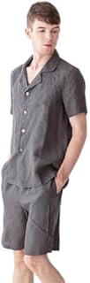 Simple&Opulence Men's Comfort Pajama Sets - Long & Short Sleeves, Soft & Breathable