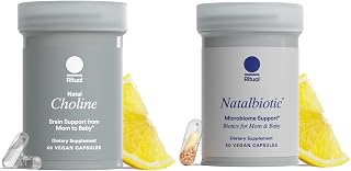 Ritual Natal Prenatal Probiotics for Complete Maternal & Baby Health - Vegan Formula