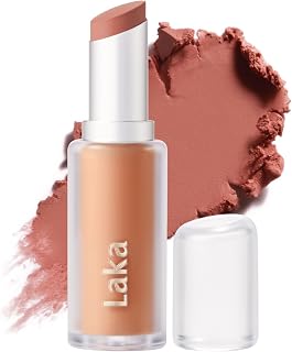Laka Long-Wear Lip Stain for Voluminous Lips, 4g, Matte Finish