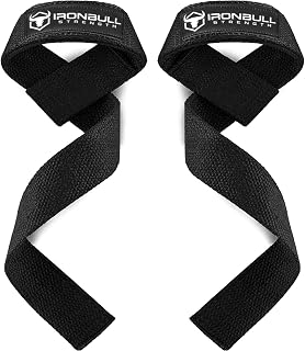 Iron Bull Strength Lifting Straps for Deadlifts & Strength Training