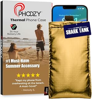 Phoozy Apollo Case: Extend Battery Life & Protect Phone with Insulated Design