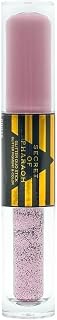 Ebin New York Glitter Makeup Stick - Dual-Ended Primer & Shimmer for Vegan Beauty