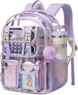 LOVEVOOK Teen Girls' Backpack with Large Cup Holder for School & Travel