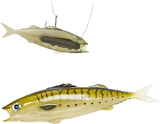 KANAMA Smart Bait Set with Realistic Action & Attracting Vibrations for Enhanced Fishing