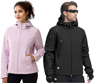 Free Soldier Waterproof SoftShell Jacket for Hiking & Outdoor Activities