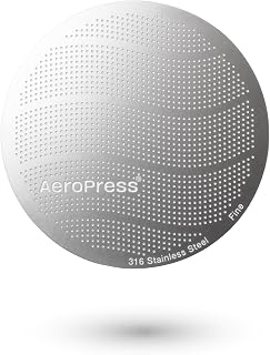 AeroPress 316 Stainless Steel Coffee Filter for Standard Makers