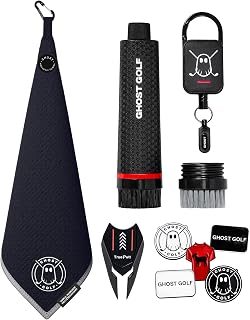 Ghost Golf 4-Pack Golf Accessory Set | Gift Set with Markers & Tools