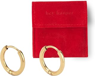 Hey Harper Hoop Earrings for Women - Fashionable & Durable
