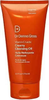 Dr. Dennis Gross Vitamin C Makeup-Removing Cleansing Oil, 6 Fl Oz