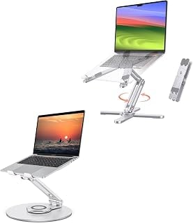 OMOTON 360-Degree Rotating Laptop Desk Stand
