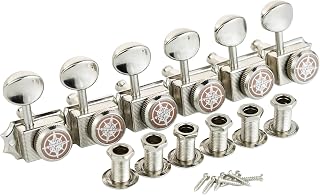 Guyker 6-in-line Vintage Guitar Tuners for ST/TL Style Guitars