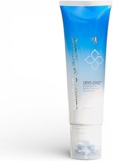 Serious Skincare Cryo-Cinq Body Cream for Smoother Arms & Legs