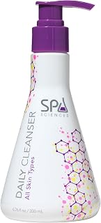 Spa Sciences All-Skin Daily Cleanser | Hyaluronic, Chamomile, Vegan Formula