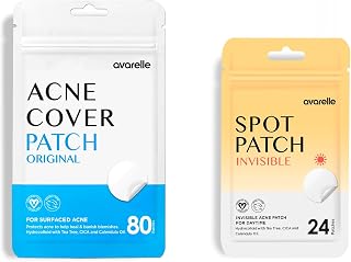 Avarelle Pimple Patches | Vegan & Cruelty-Free Acne Solutions