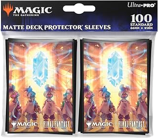 Ultra Pro Matte Deck Protectors for Final Fantasy Cards – 100 Pack