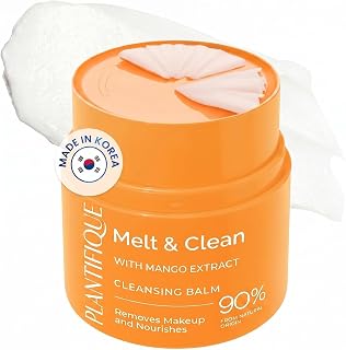 Plantifique Korean Cleansing Balm for Hydrating Makeup Removal