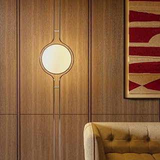 Ozarke 1-Globe Modern Ceiling Lamp for Living Room & Office