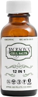 Jackson's 12-in-1 Vegan Cell Salt Pack (500 Pellets, 125 Doses)