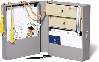 Savor Life Essentials Organizer for Graduation Keepsakes