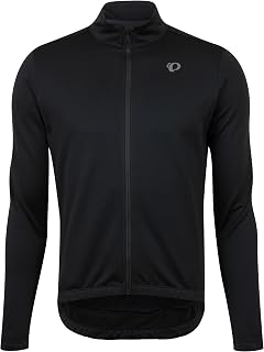 PEARL IZUMI Men's Thermal Cycling Jersey with Zipper & Pockets