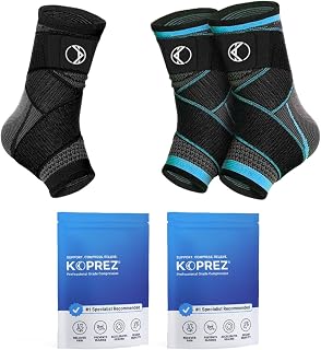 Ankle Compression Sleeves for Plantar Fasciitis Relief