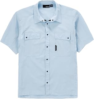 Truewerk Men's Button-Down Work Shirt - Lightweight, Quick-Dry, Breathable, SPF Protection