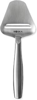 BOSKA Copenhagen Cheese Slicer, Easy-Clean Stainless Steel