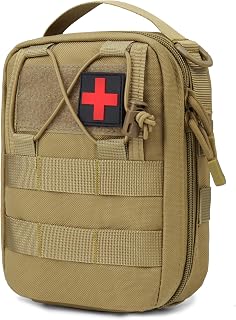 Mardingtop Molle Utility Pouch with First Aid Kit Attachment