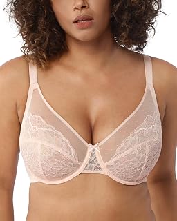 HSIA Enchante Lace Bra for Full Coverage & Supportive Lifting in Plus Sizes