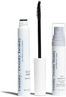 Twenty Twenty Beauty Mascara & Lash/Brow Serum Duo for Enhanced Growth