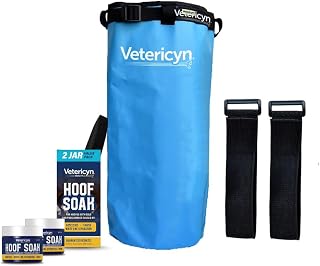 Vetericyn Hoof Soak & Boot Bundle for Abscess, White Line, & Thrush Relief