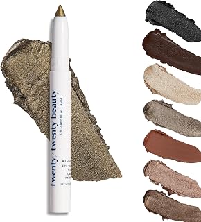 Twenty / Twenty Beauty - Vegan Eye Shadow Stick with Deep Shimmer for Sensitive Eyes