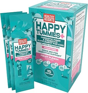 Healthy Heights Happy Tummies Kids' Digestive Support Formula