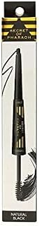 EBIN NEW YORK 2-in-1 Eyebrow Pencil & Mascara in Natural Black