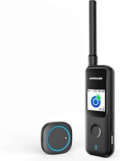 Aorkuler GPS Dog Tracker – Real-Time Tracking for 3.5 Miles, No Subscriptions Needed