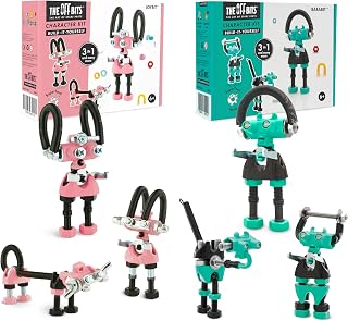 The OffBits BabaBit & JoyBit STEM Toys for Boys & Girls, Creative Building Sets