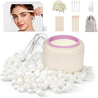 Suerbeaty 100g Mini Eyebrow Wax Kit for Hair Removal