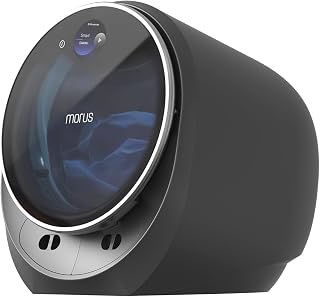 Morus Compact Dryer with 8 Modes, Quick Wrinkle-Free Solution for Any Space