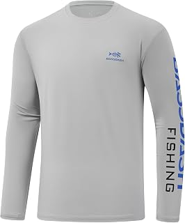 BASSDASH UPF 50+ Quick-Dry Outdoor Long Sleeve Shirt