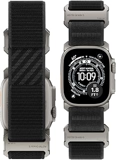 Lululook Titanium Apple Watch Ultra Band, Sizes 49mm