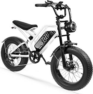 Eskute 1500W Fat Tire Ebike for 30+MPH Commuting & Off-Road Adventure