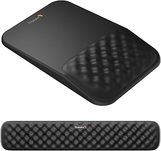 ProtoArc Ergonomic Mouse Pad with Wrist Rest for KP50 Keyboard