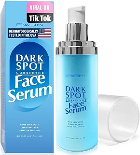 EnaSkin Niacinamide Serum for Face & Body, Fades Dark Spots & Hyperpigmentation