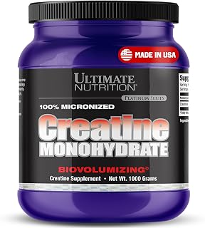 Ultimate Nutrition Micronized Creatine for Muscle Strength & Growth