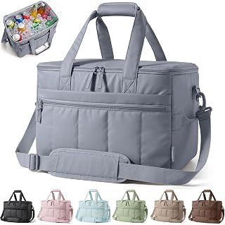 TOURIT 48-Can Insulated Cooler Bag with Waterproof Design