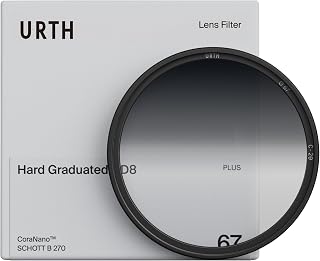 Urth 55mm Hard Graduated ND8 Filter for Enhanced Photography