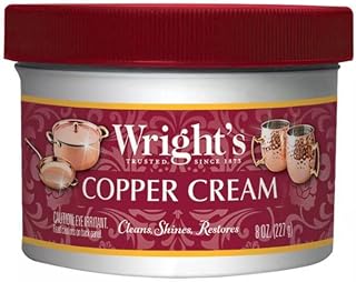 Wright's Copper Cream - 8 oz, Pack of 3