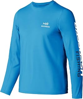 BASSDASH UV-Protected Long-Sleeve Youth Fishing Tee