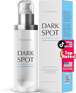 EnaSkin Niacinamide Serum for Face & Body, Dark Spot Treatment